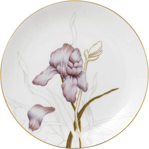 Flora 22 cm. tallerken - Iris