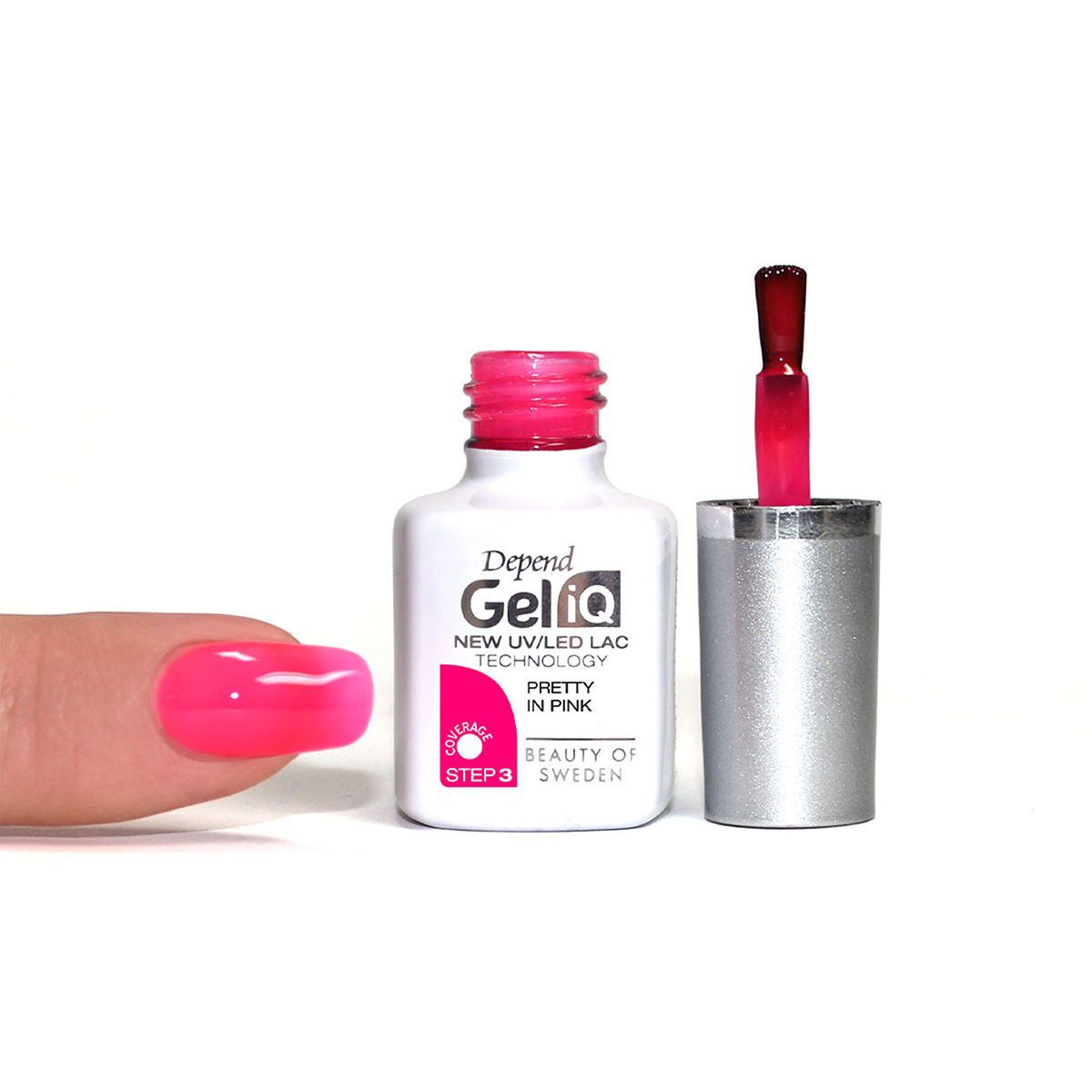 Gel iQ Pretty in Pink 5 ml