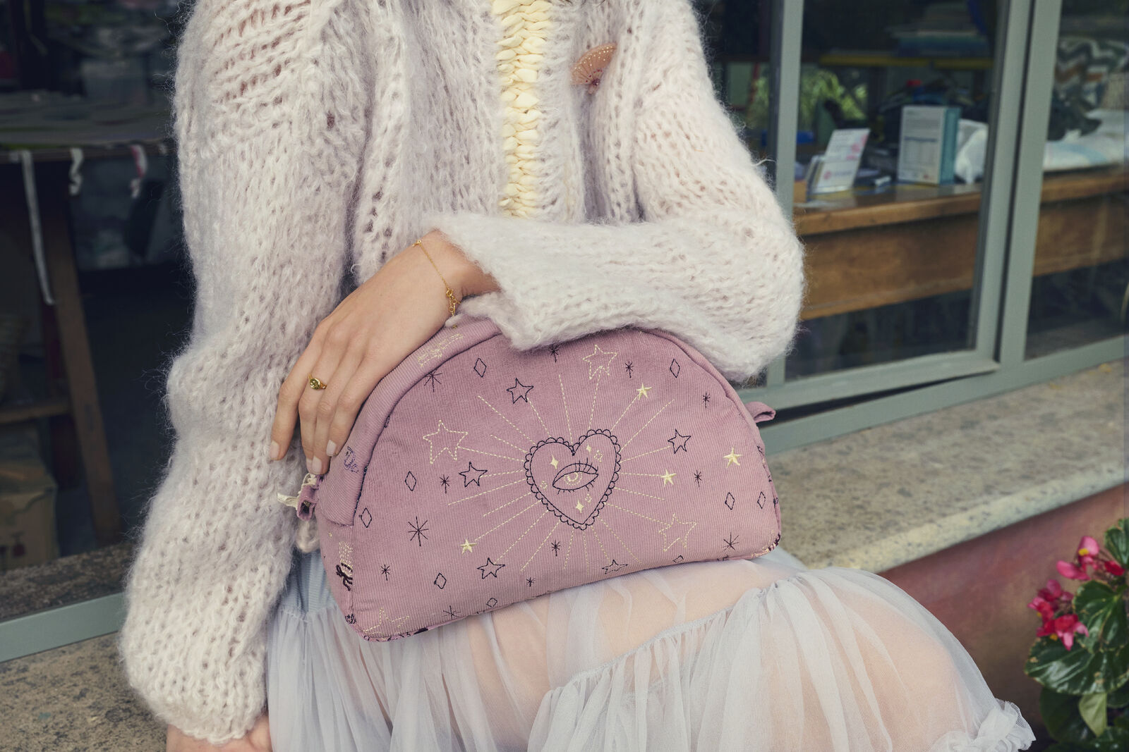 Makeup Bag Big Purple Theatre Magic