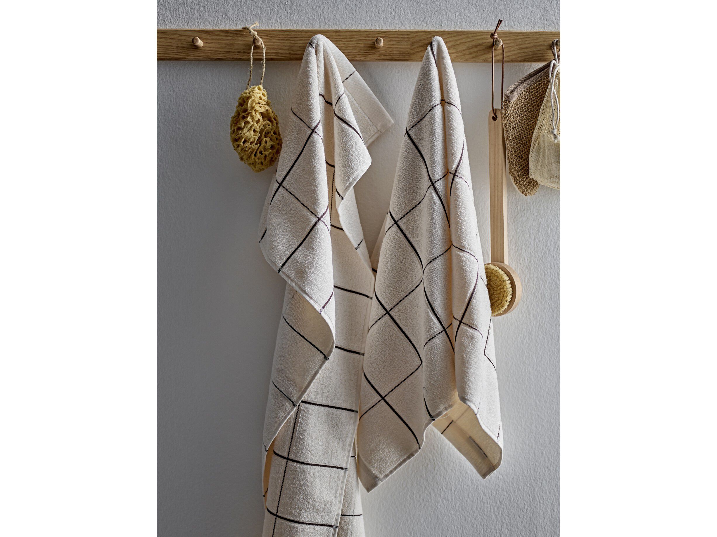 H&aring;ndkl&aelig;de 70x140 Vista Offwhite