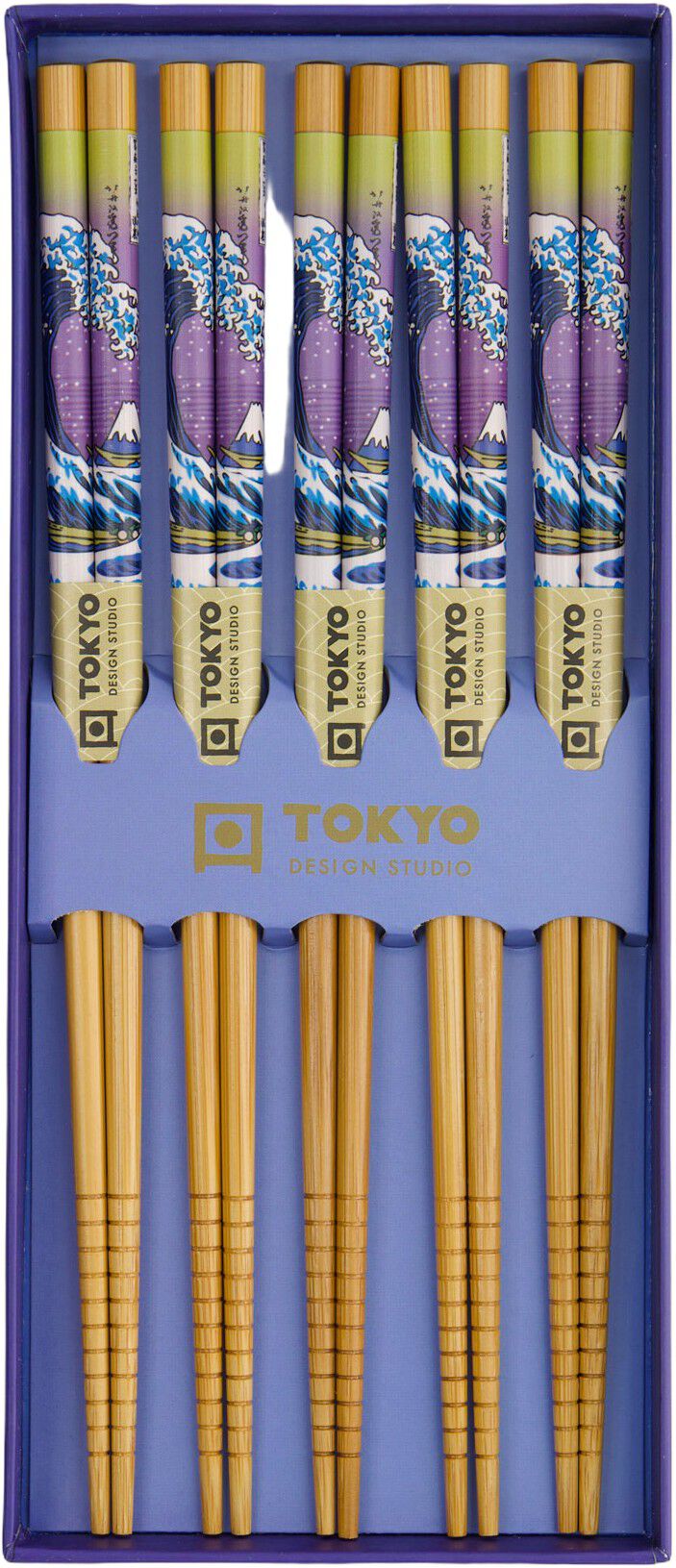 Chopstick Giftset/5 Wave 33450 1/100