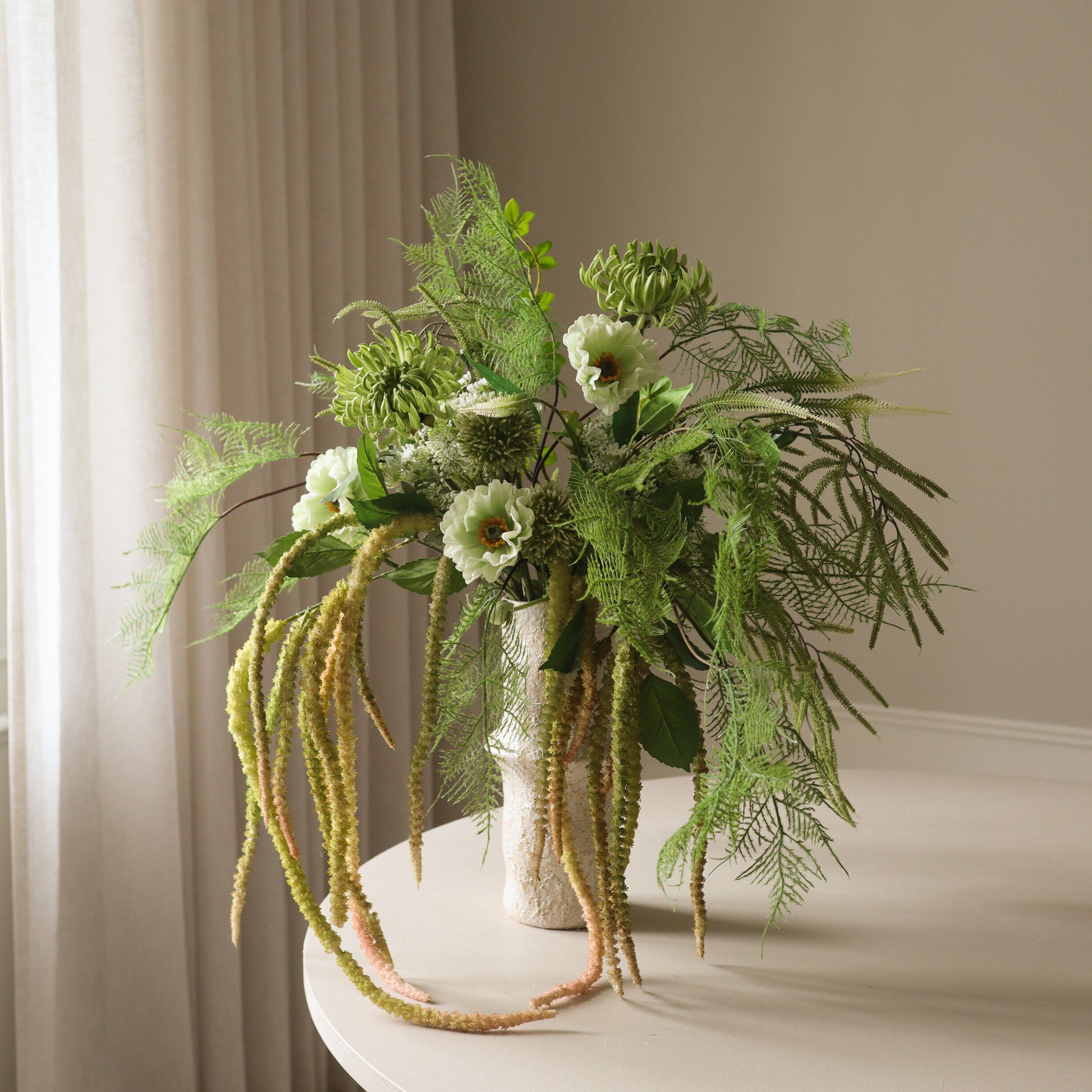 Large Ceramic Earth Vase