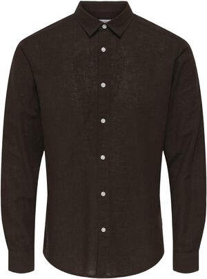 ONSCAIDEN LIFE LS SOLID LINEN BLEND