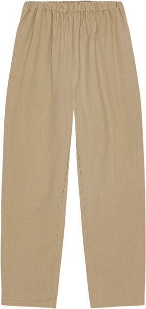 lower pants crepe