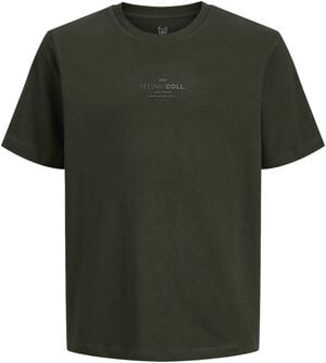 JJJIN TEE SS CREW NECK JNR