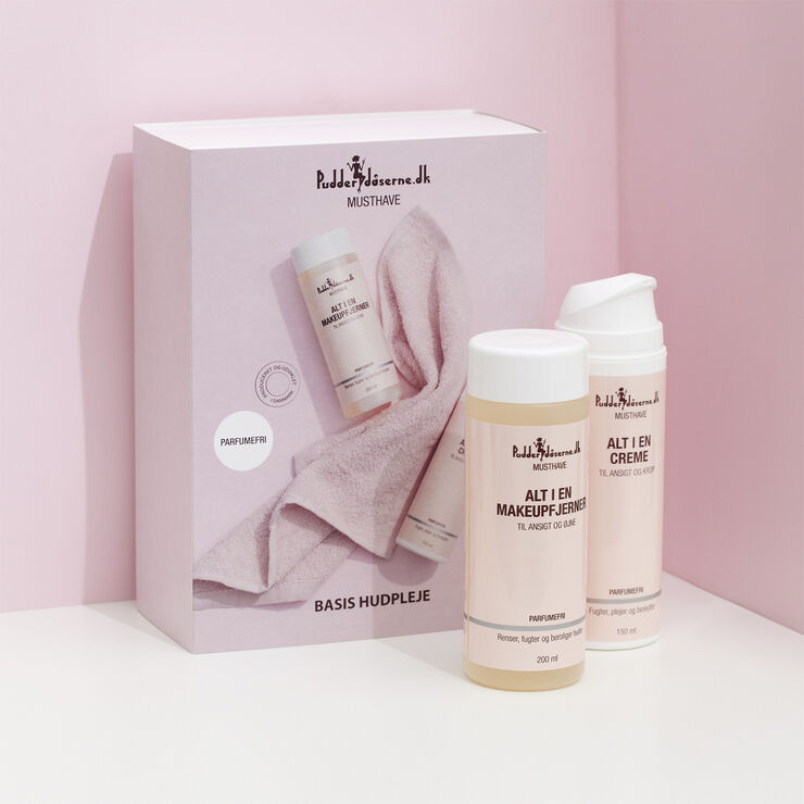 Pudderdåserne MUST HAVE Gaveæske Klassiker