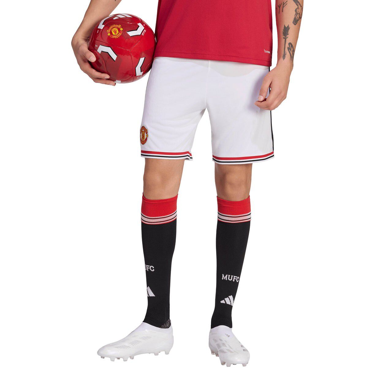 Manchester United 26/27 Hjemmebaneshorts