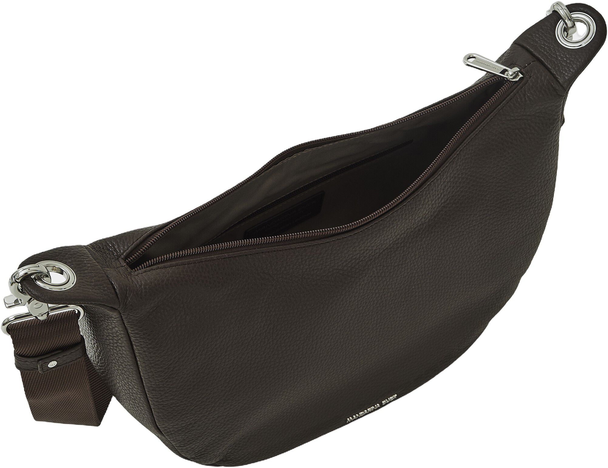 MELLOW LEATHER HOBO / ESPRESSO