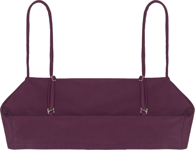 Sanur bandeau justerbar bikini top