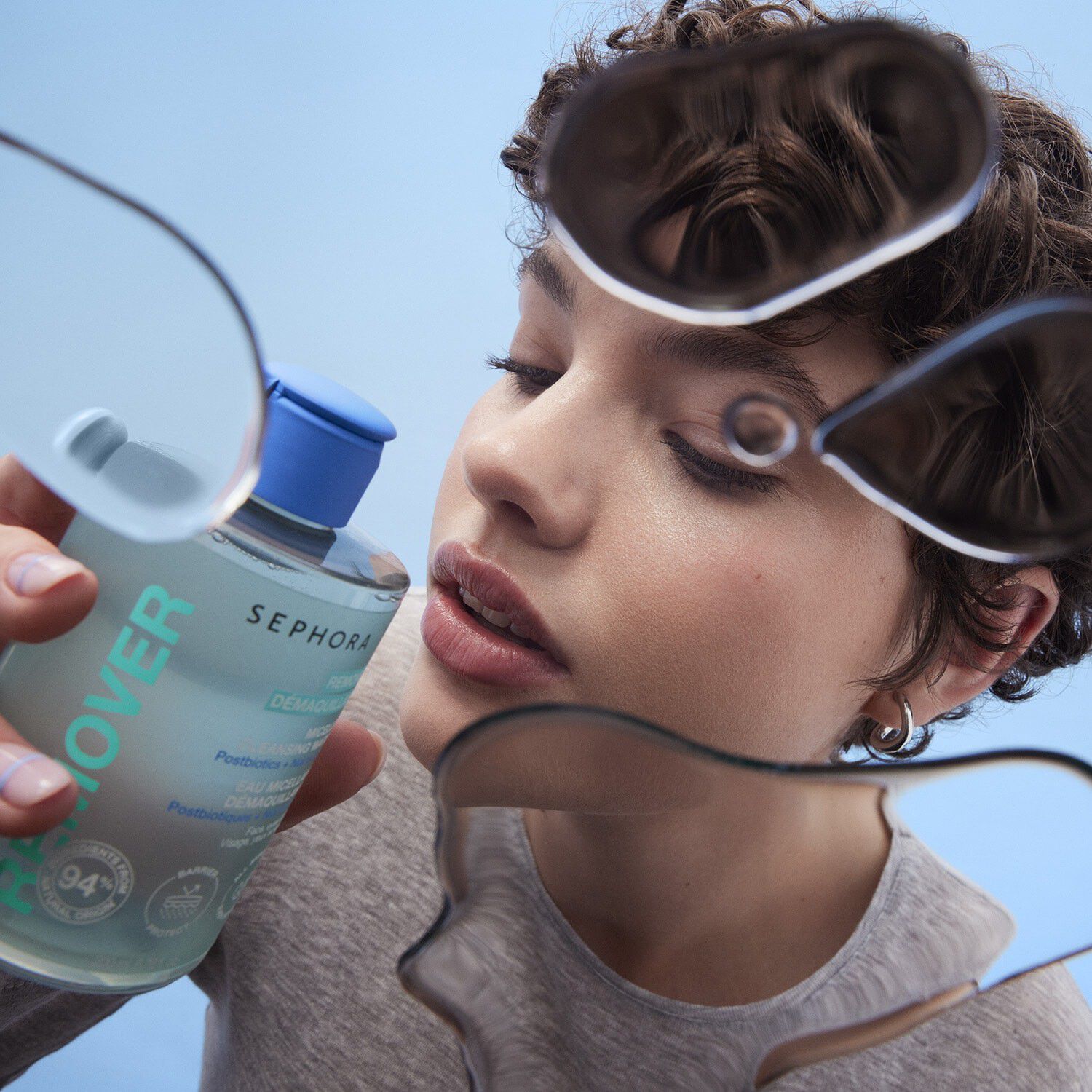 Micellar makeup-rensevand - Fjerner makeup + beskytter