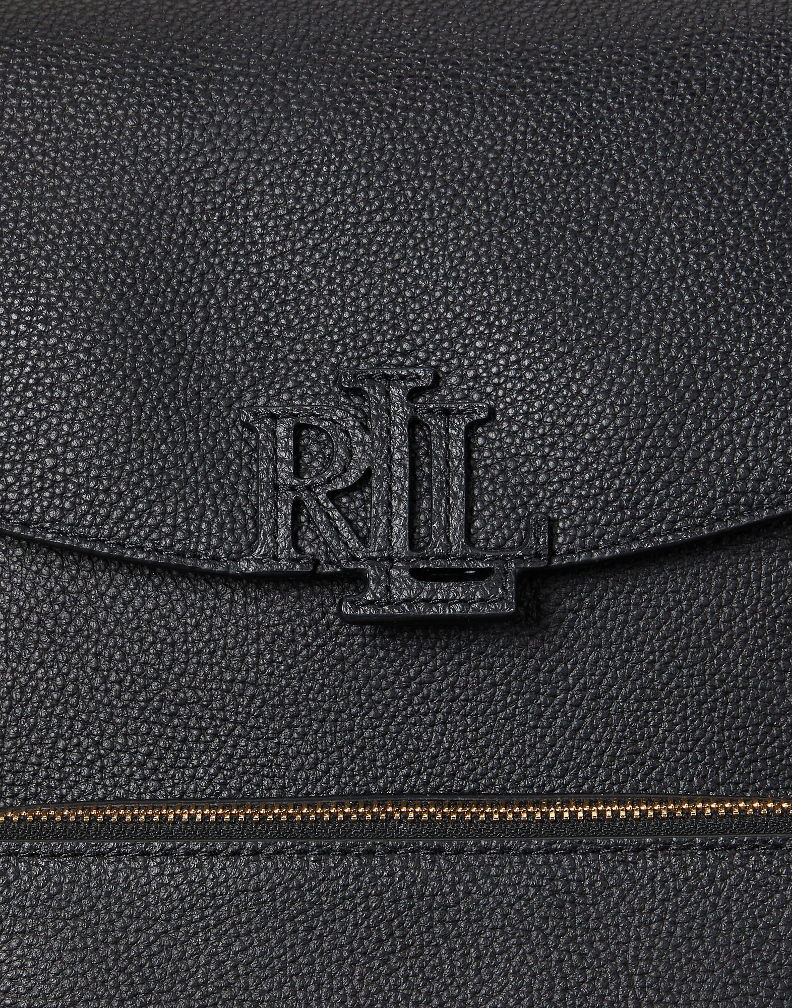 Pebbled Leather Medium Cameryn Backpack