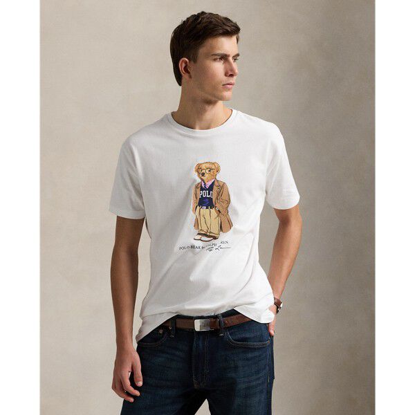 Custom Slim Fit Polo Bear Jersey T-Shirt