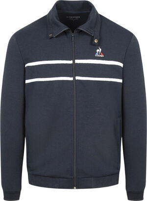 tennis full-zip sweatshirt