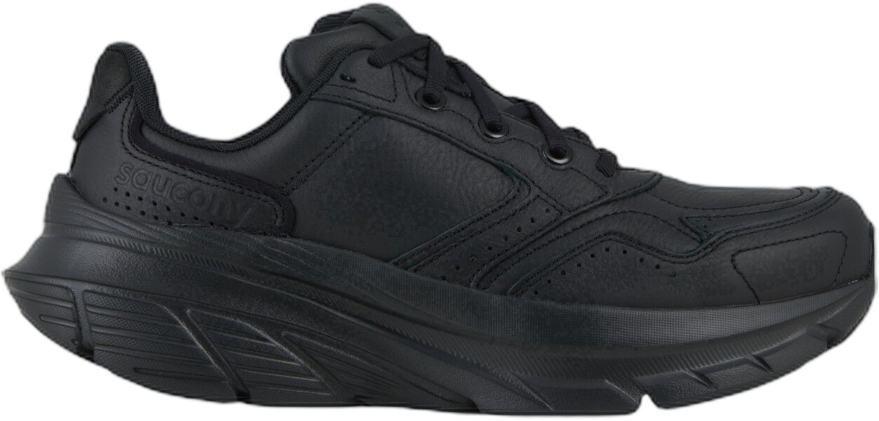Guide Metro L&aelig;der Ekstra Bredde Sneakers
