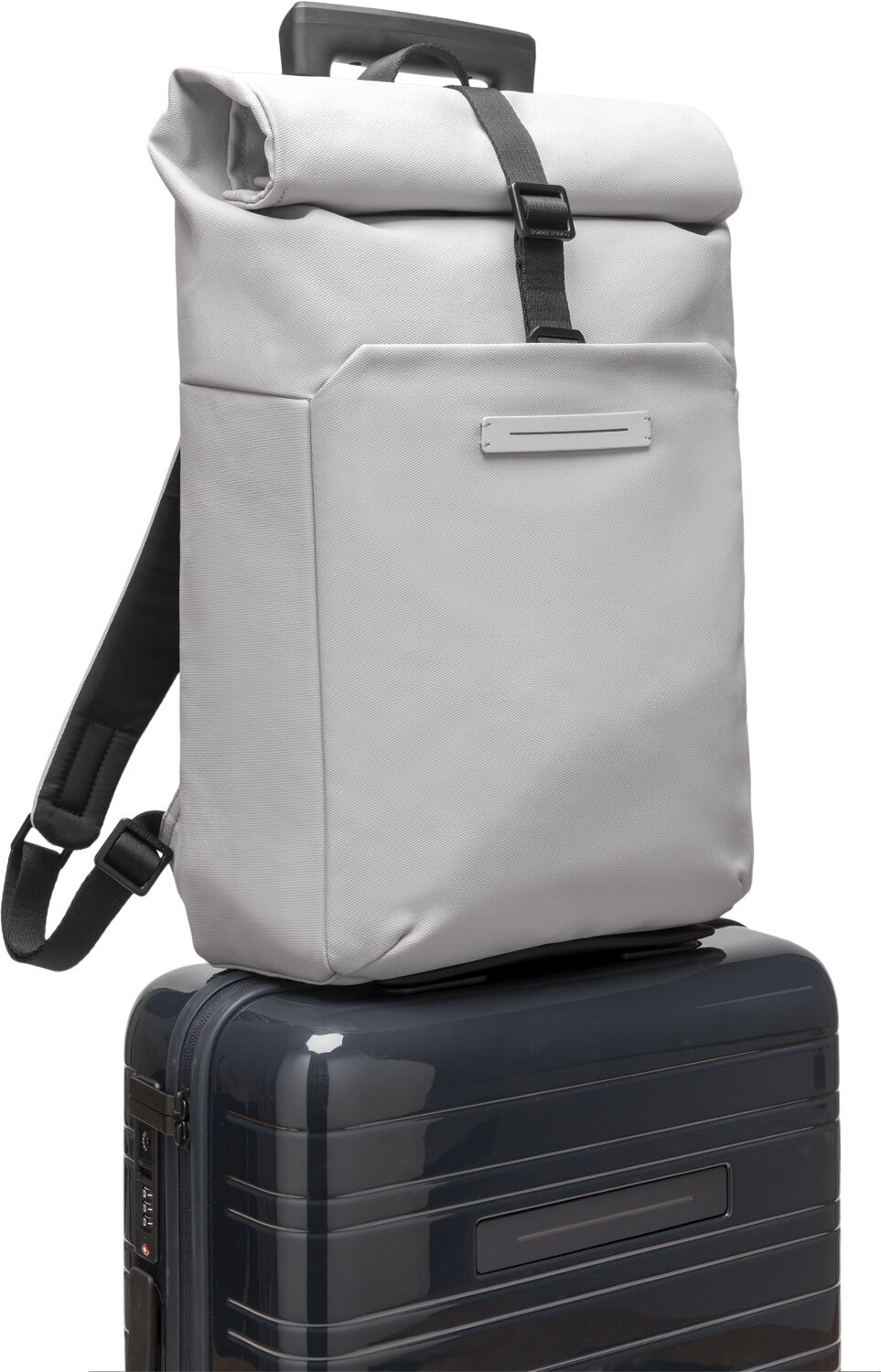 SoFo Rolltop Backpack X Light Quartz Grey
