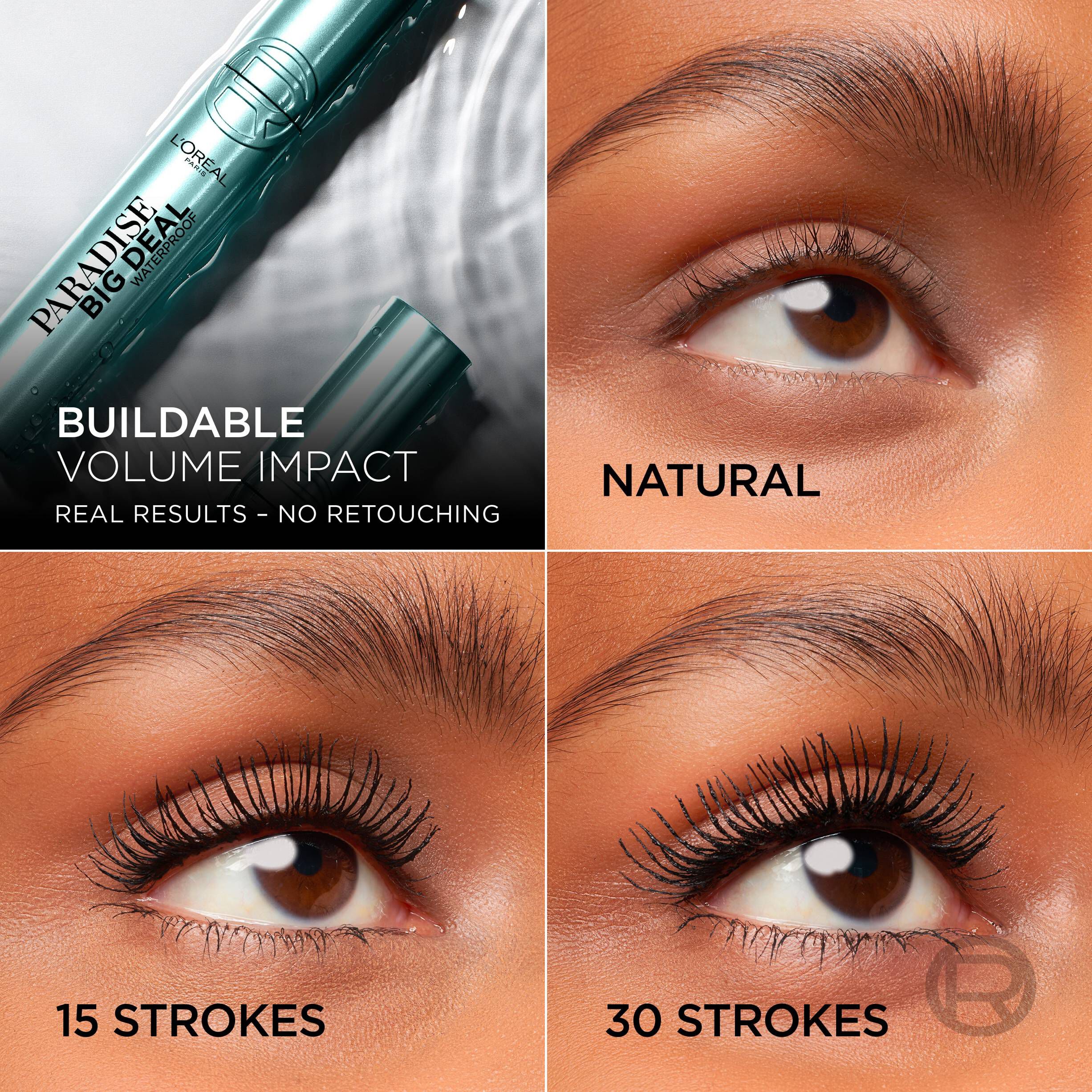 Paradise Big Deal Waterproof Mascara
