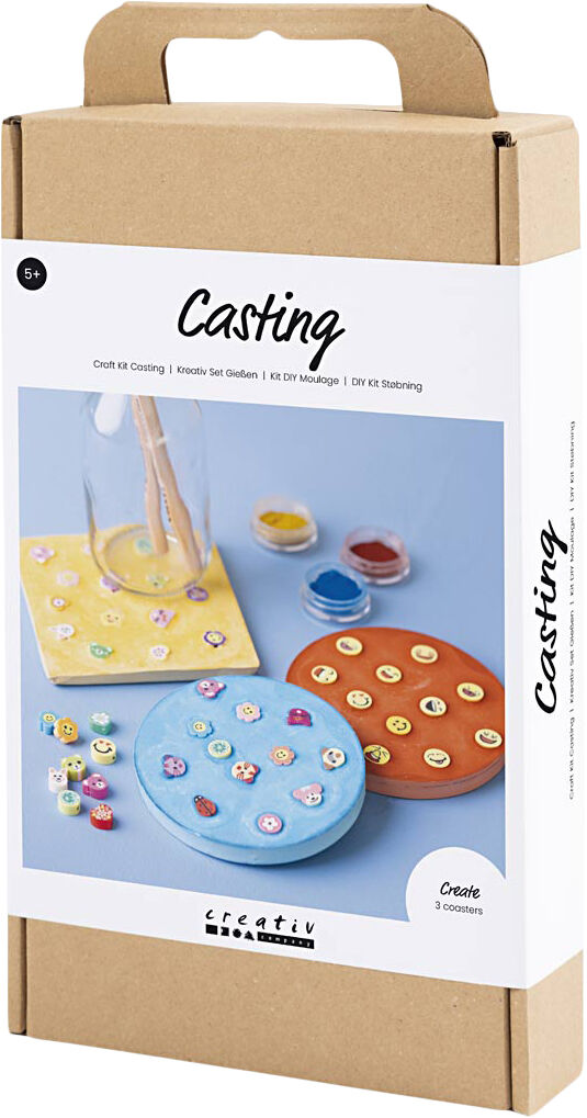 DIY Kit St&oslash;bning, Platter