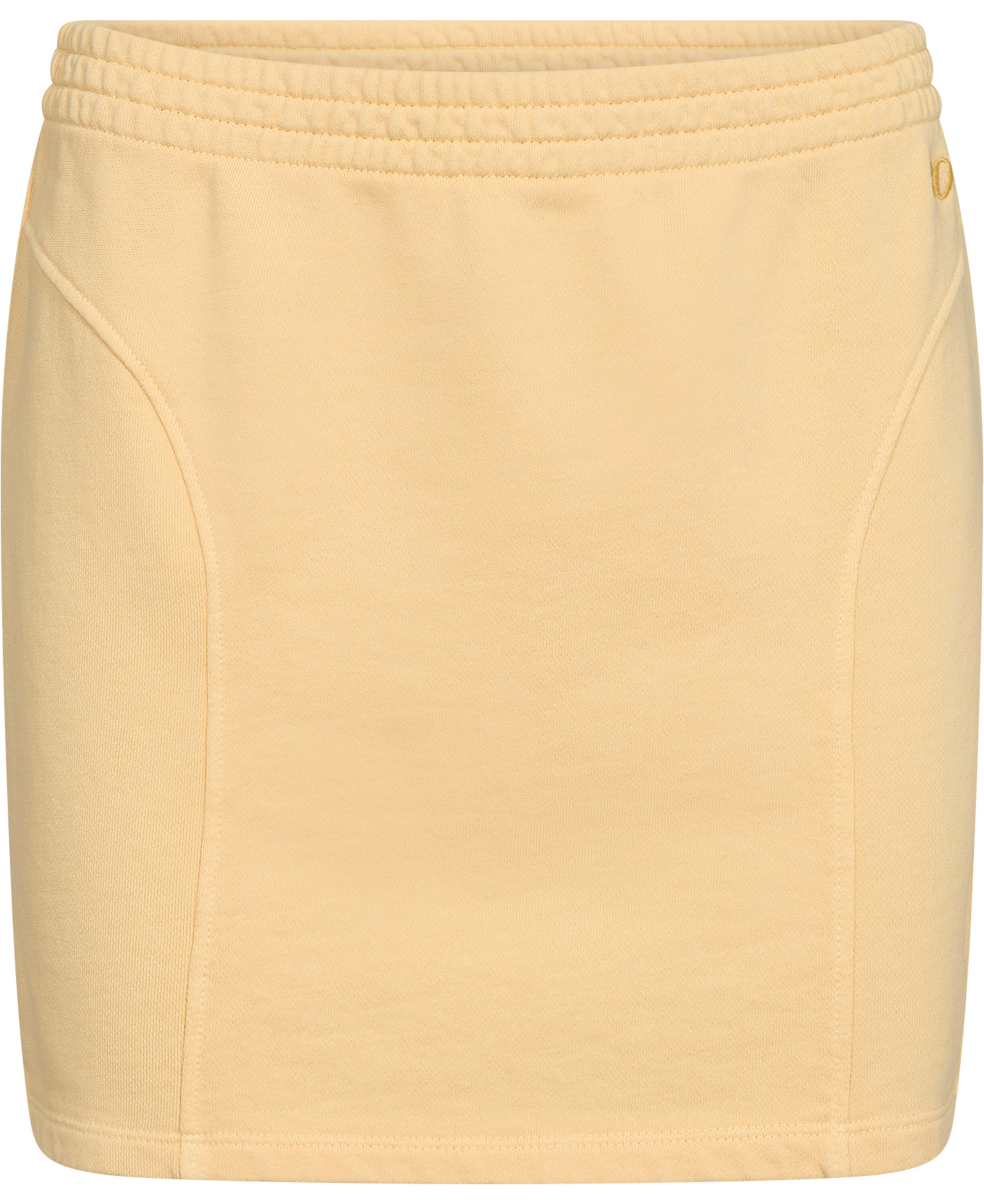 ELASTICATED MINI SKIRT