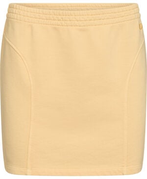 ELASTICATED MINI SKIRT