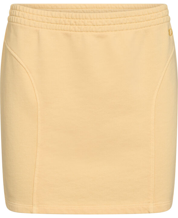 ELASTICATED MINI SKIRT