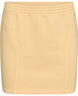 ELASTICATED MINI SKIRT