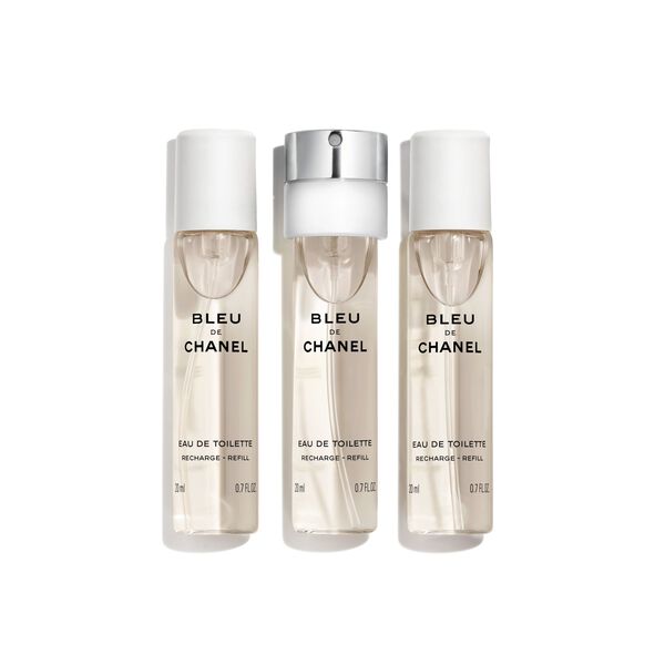 Twist And Spray Refill Set 3x20 Ml Eau De Toilette
