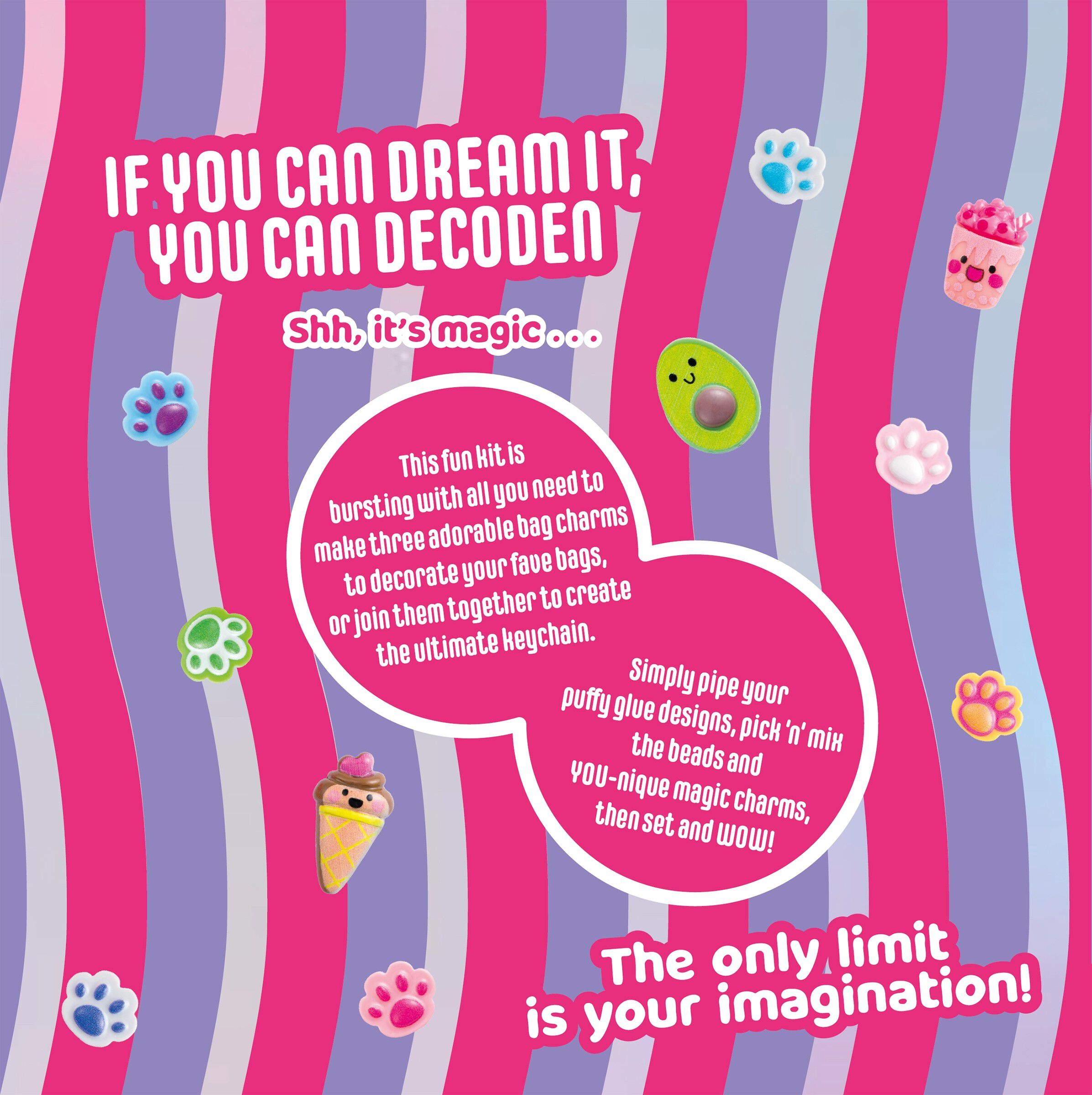 Decoden Magic Classic Kaw