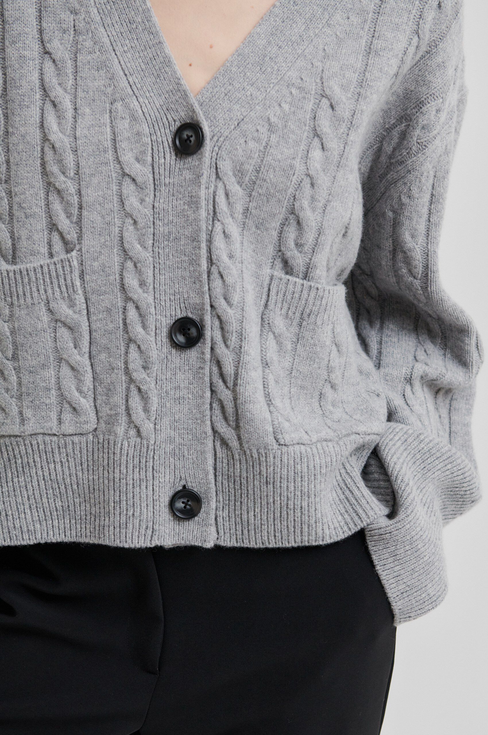 Alphine Knit Cardigan