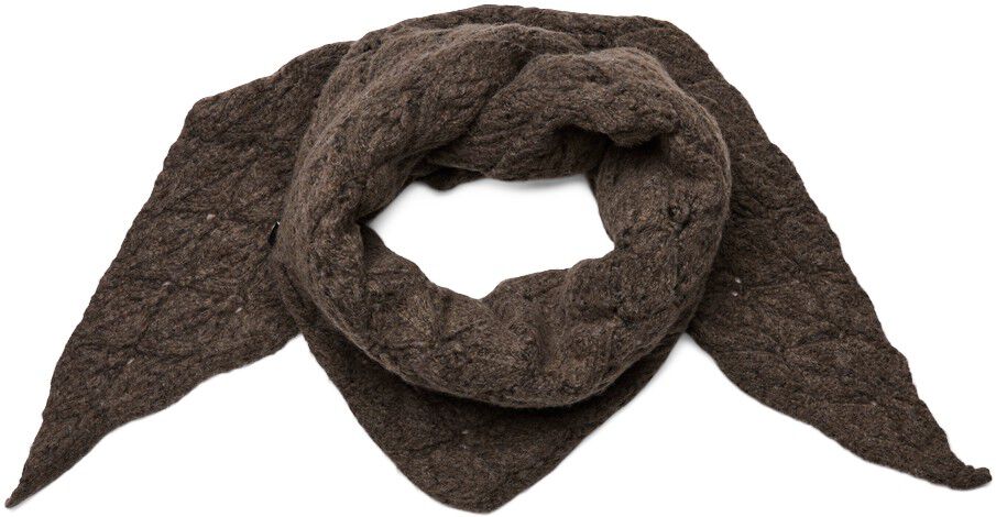 PCJOELLE TRIANGLE SCARF BC