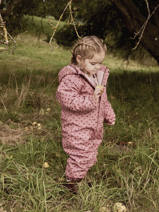 NMFLADRY10 SNOWSUIT AOP FO LIL