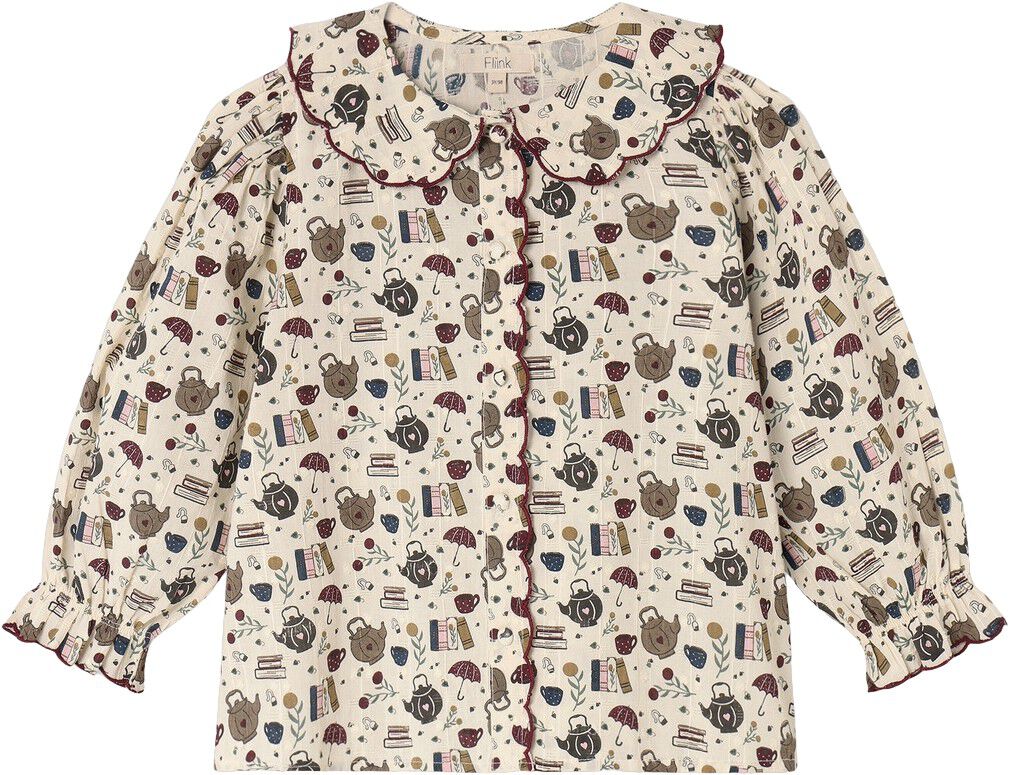 COSY LS BLOUSE