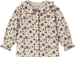 COSY LS BLOUSE