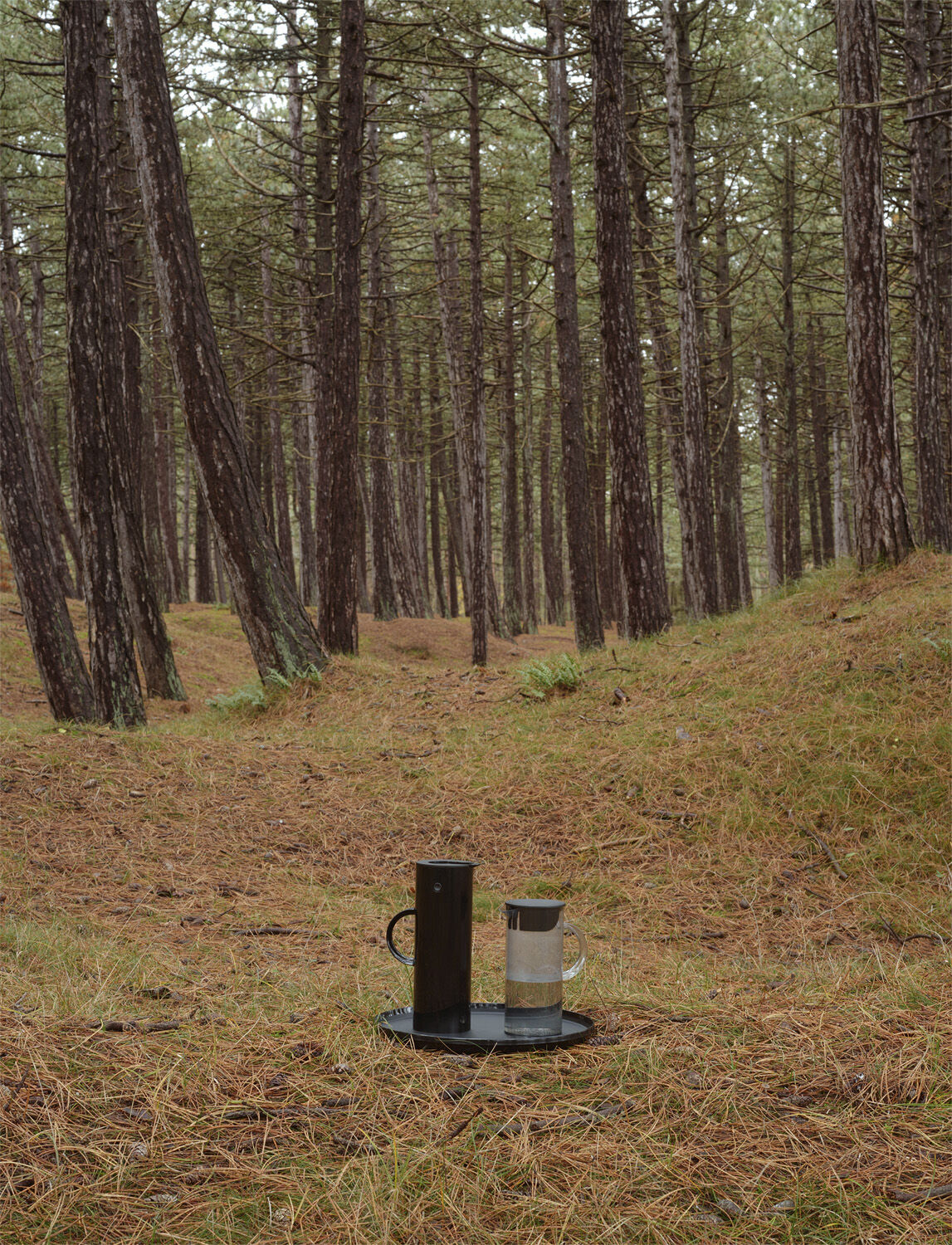 EM serveringsbakke &Oslash; 40 cm black