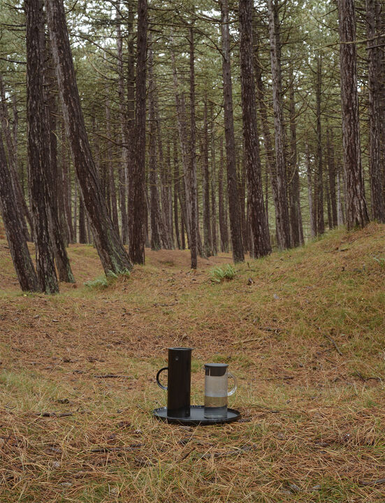 EM serveringsbakke Ø 40 cm black