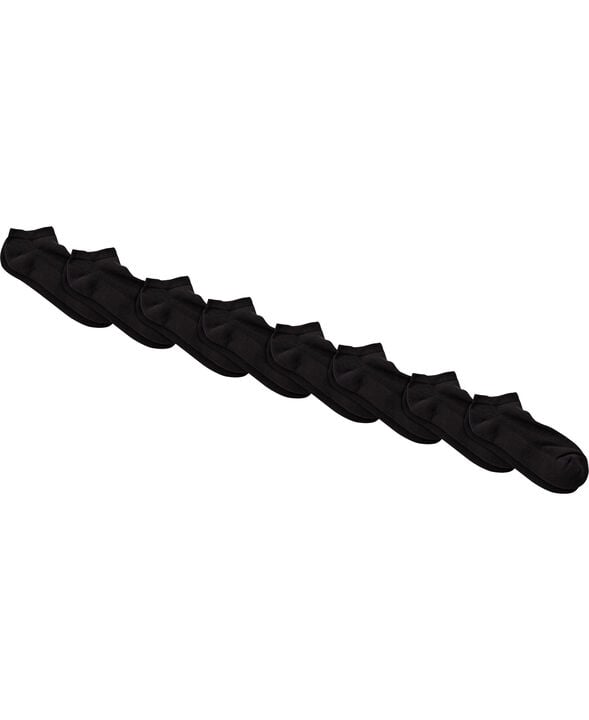 Tennis sneaker black 8pk 12418