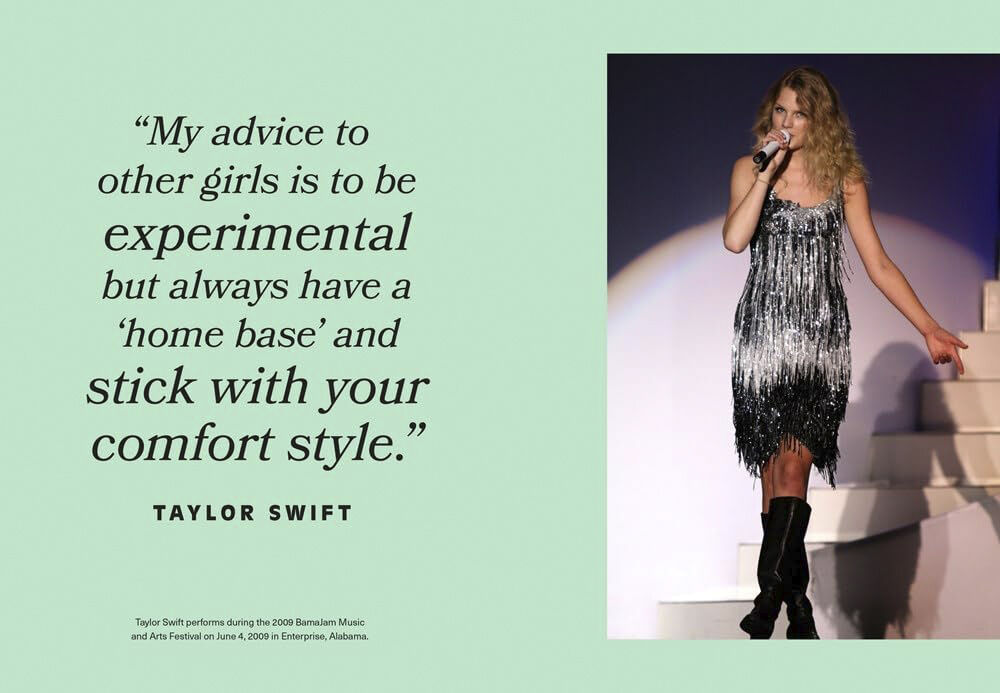 Icons of Style &ndash; Taylor Swift