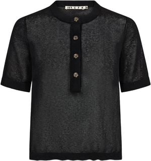 IVY-Ava Placket Knit
