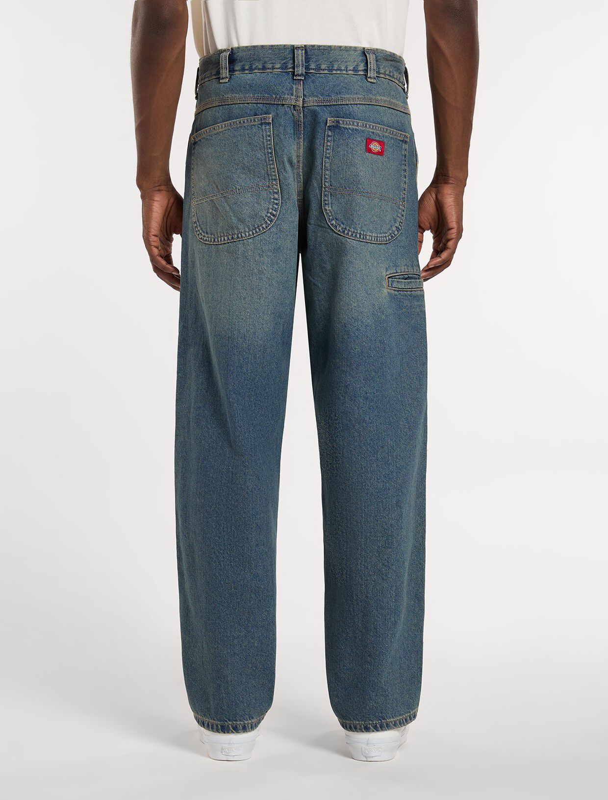 958 BAGGY TAPERED WORK JEANS KHAKI