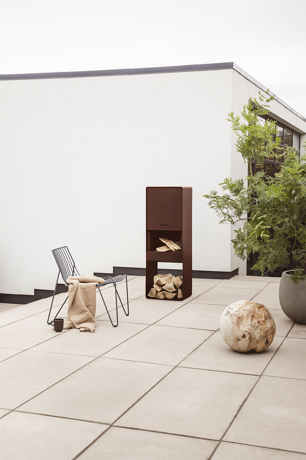 FireBox havepejs H125 cm