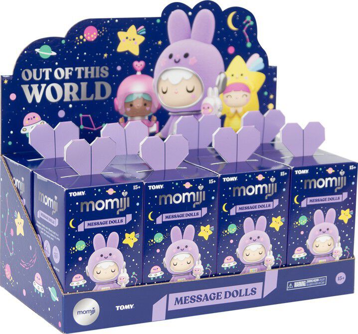 Momiji OOTW Vinyldukke m