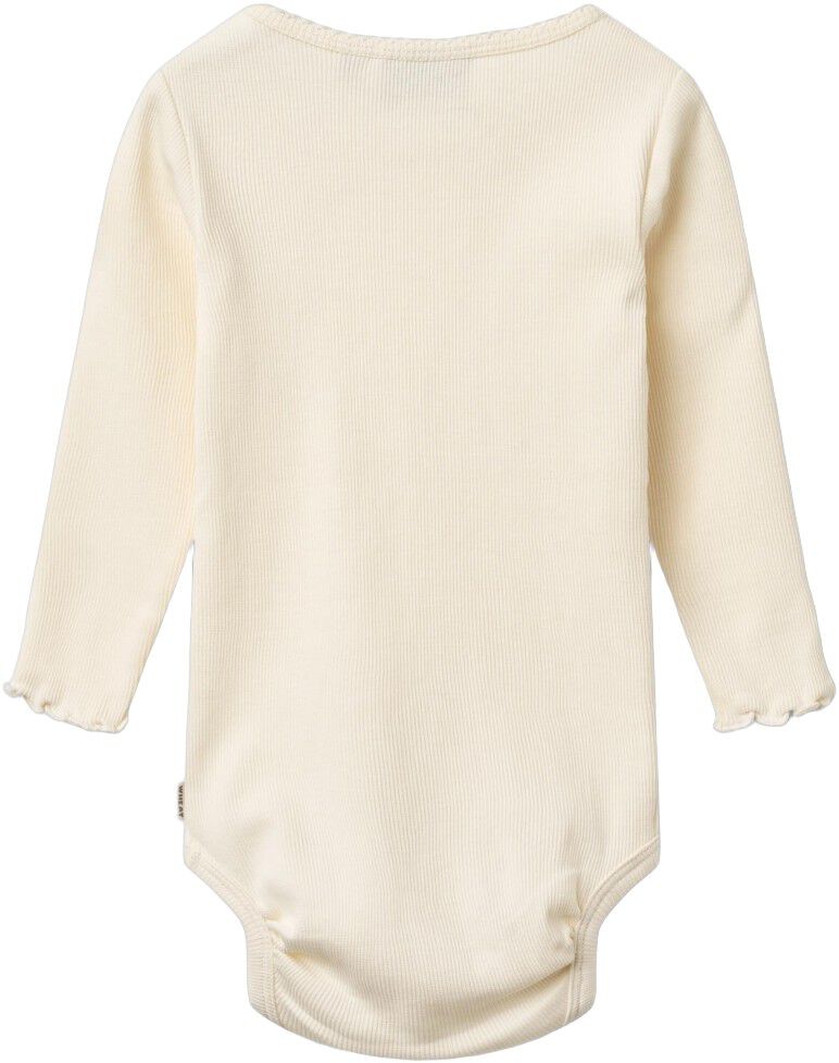 Lang&aelig;rmet Rib Body Regitze