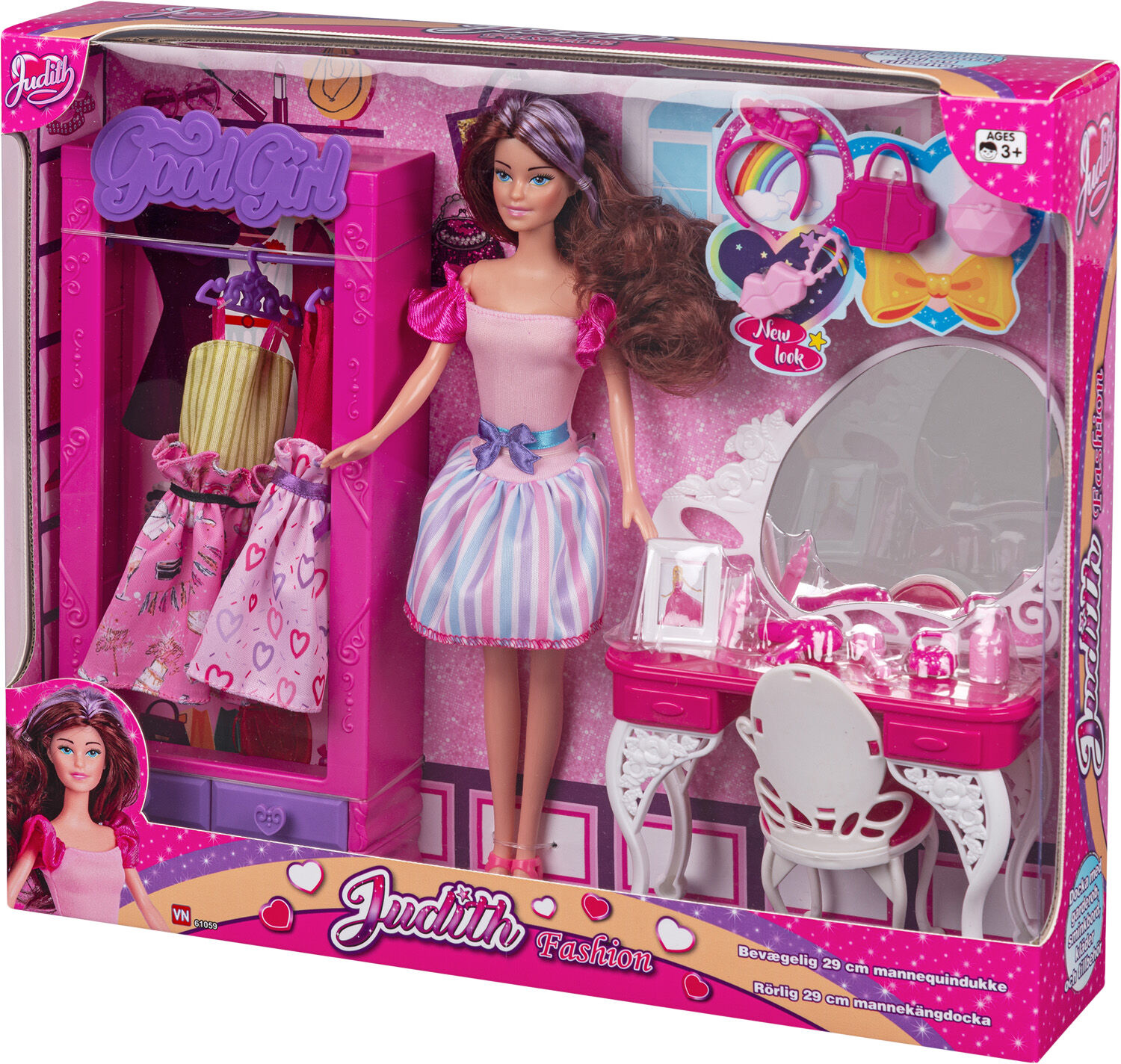 JUDITH MAKE-UP BORDmTILBH