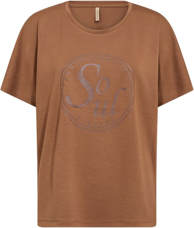 Sc-Banu 301 T-Shirt Brun