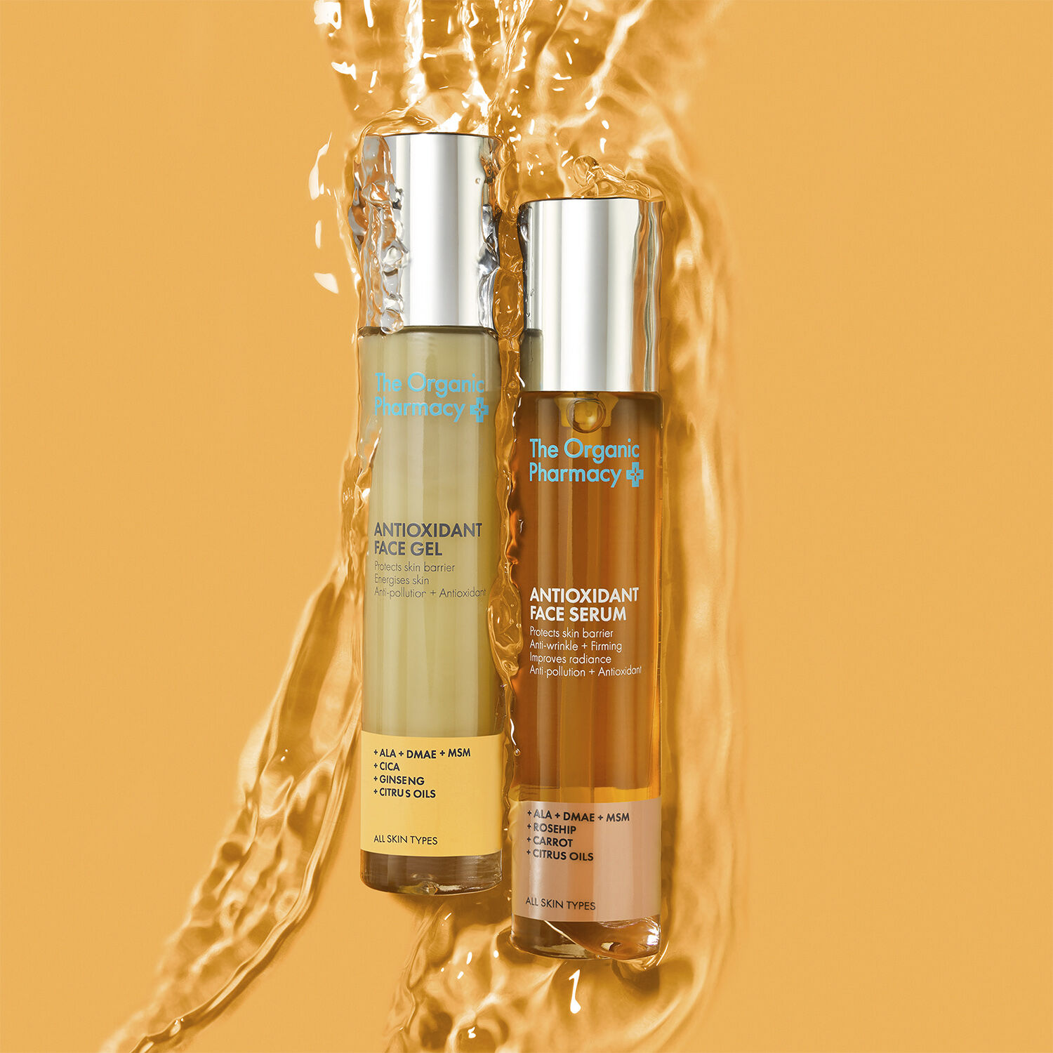 ANTIOXIDANT FACE DUO 2 X 35 ML