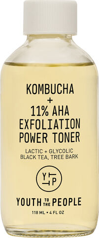 Kombucha + 11% AHA - Exfoliation Power Toner