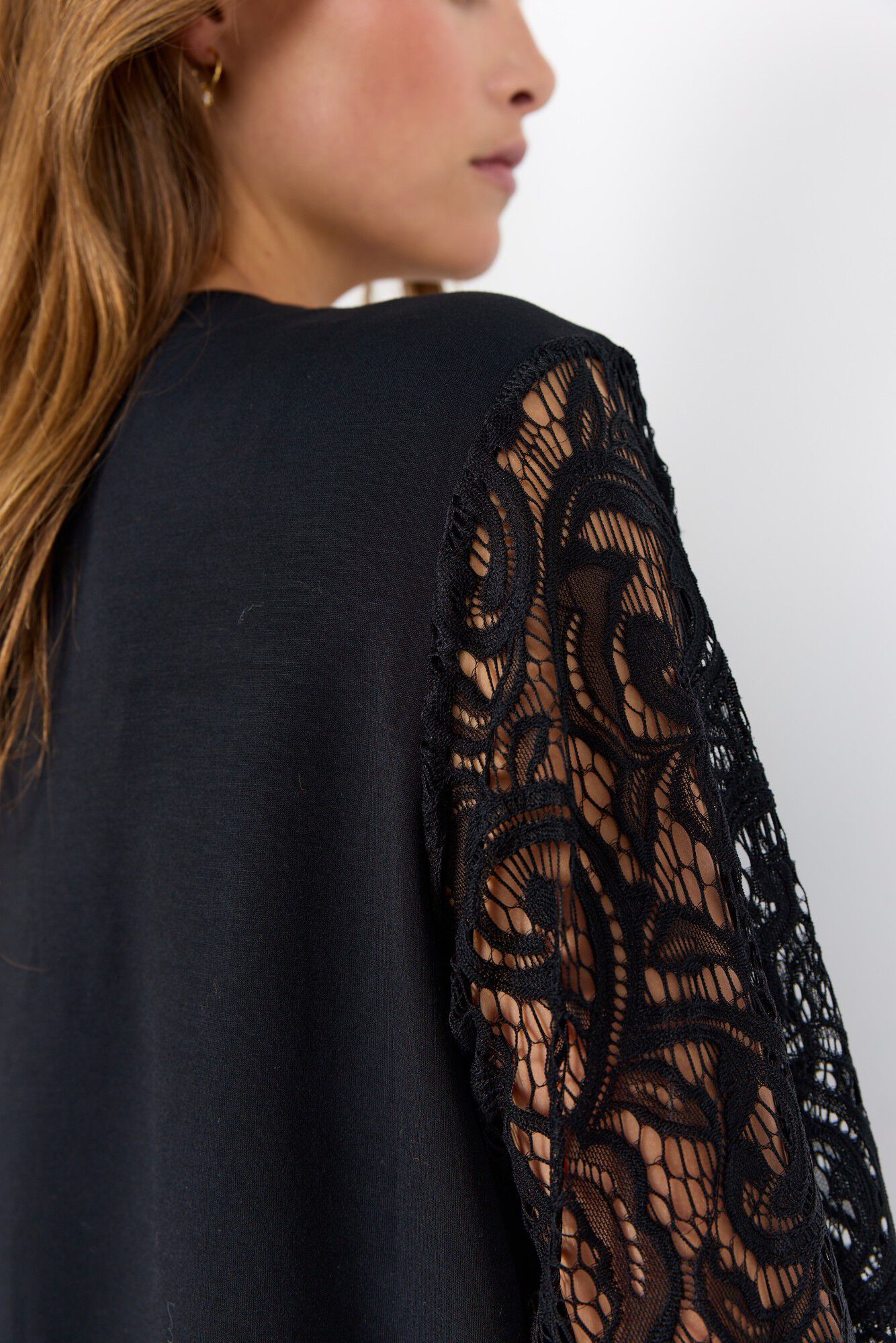 SC-BANU 272 Kjole Sort