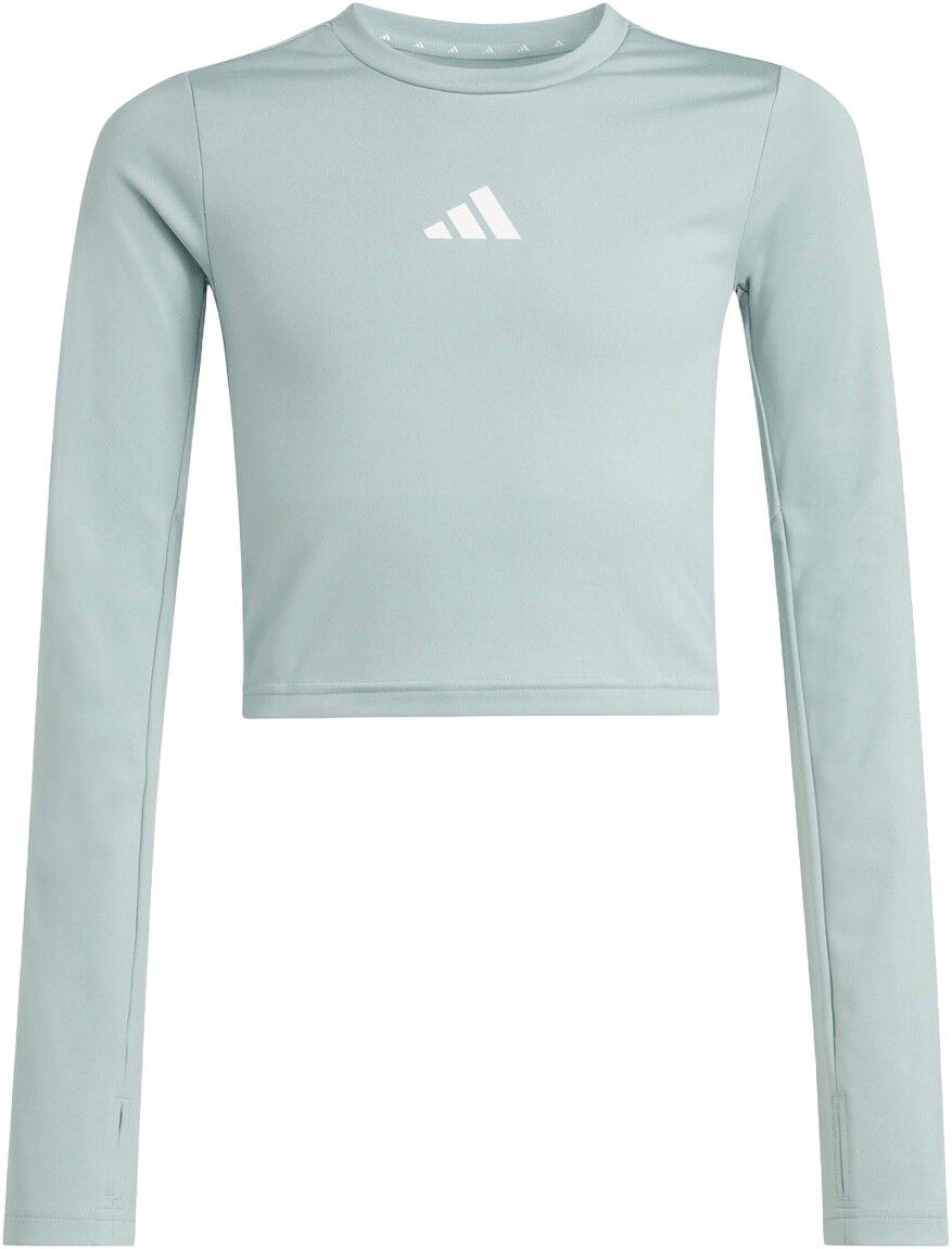 TECHFIT Long-Sleeve Croptop