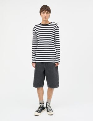 Midi Rib Tobias Tee LS