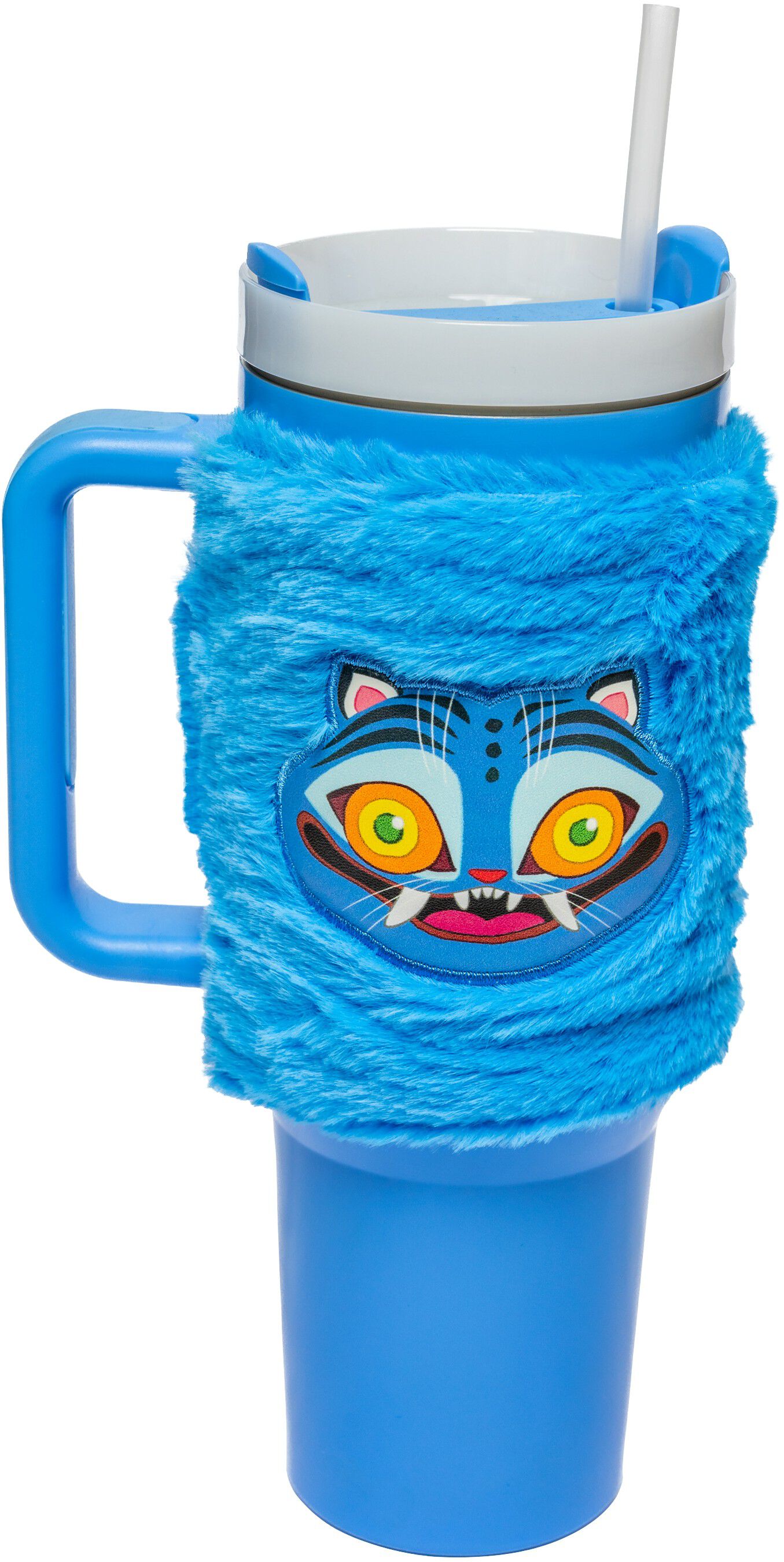 KPop Fuzzy 40 oz. tumbler