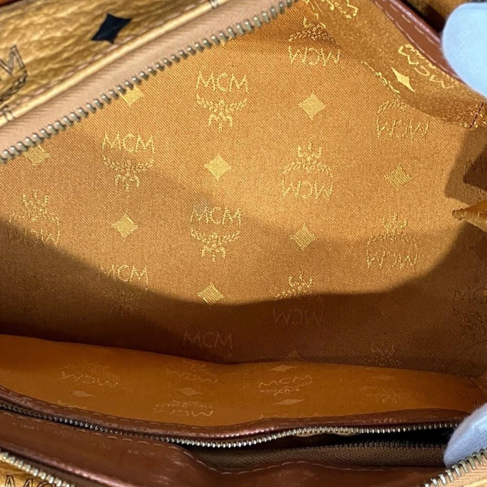 Mcm Boston Bag